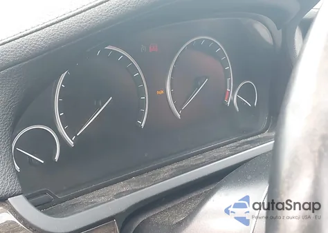 2012 BMW 740I z USA, uszkodzony, nr VIN WBAKA4C55CC613283